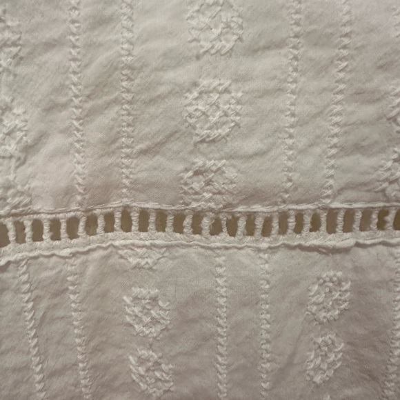 4OUR DREAMERS White Cotton Shirt US XL🌸 - Picture 5 of 10